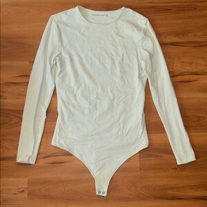 Mint Green Long Sleeve Bodysuit